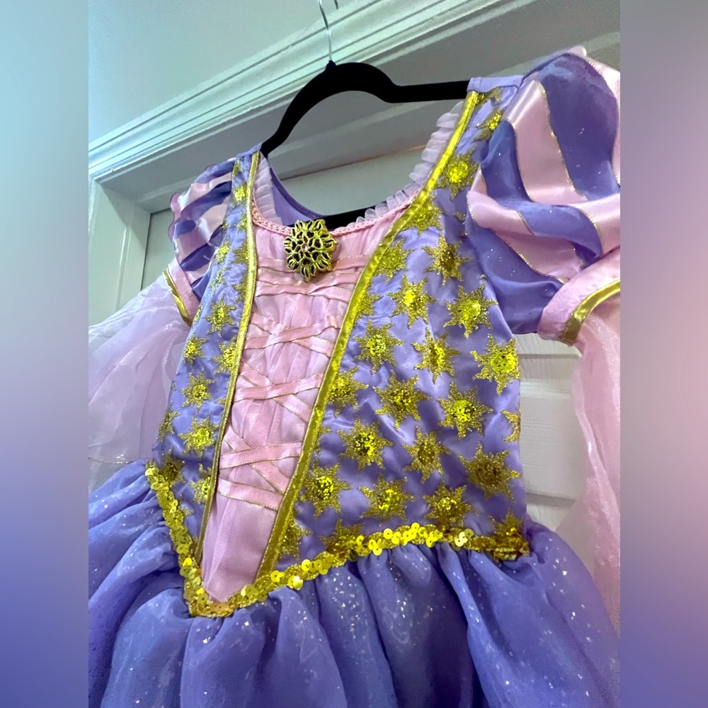 RAPUNZEL Disney Parks Premium Castle Collection Dress - Tangled Costume